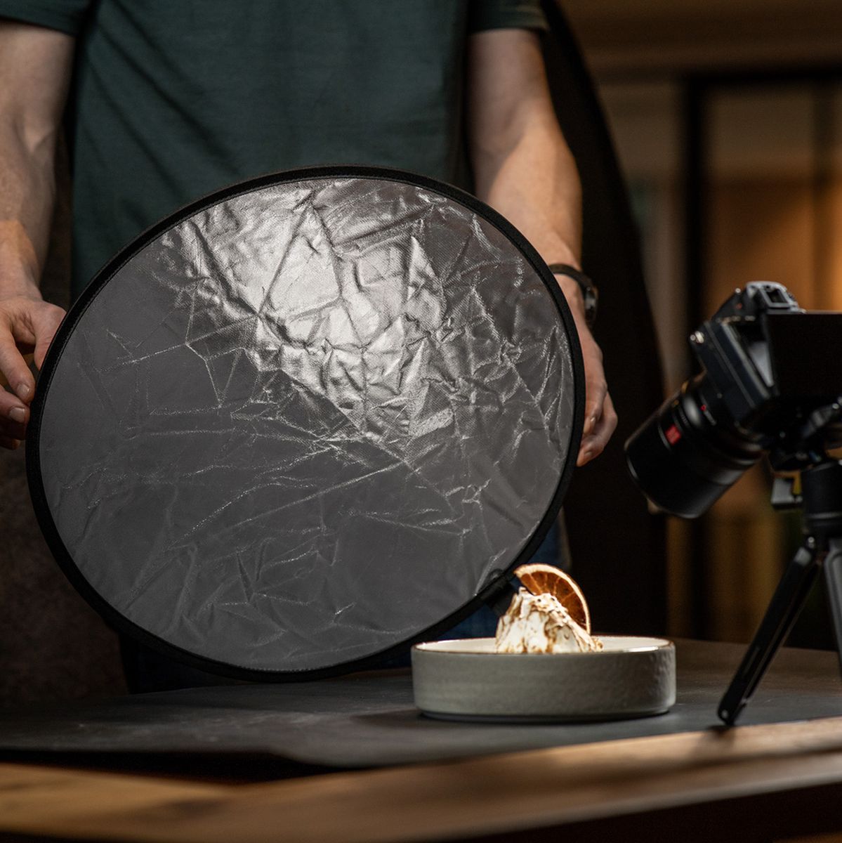 Caruba Reflection Screen 2-IN-1 Gold & Silver - 80cm - image 5 of 5