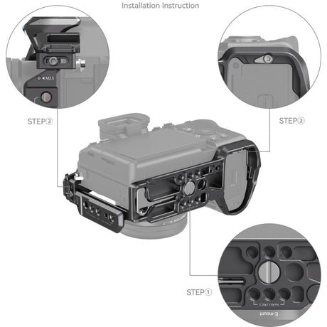 SmallRig 4308 Rhinoceros Cage Kit For Sony Alpha 7R V/7 IV/7S III - image 4 of 5