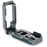 3 Legged Thing Freya-G 86mm Arca L Bracket Slate Grey For Fu