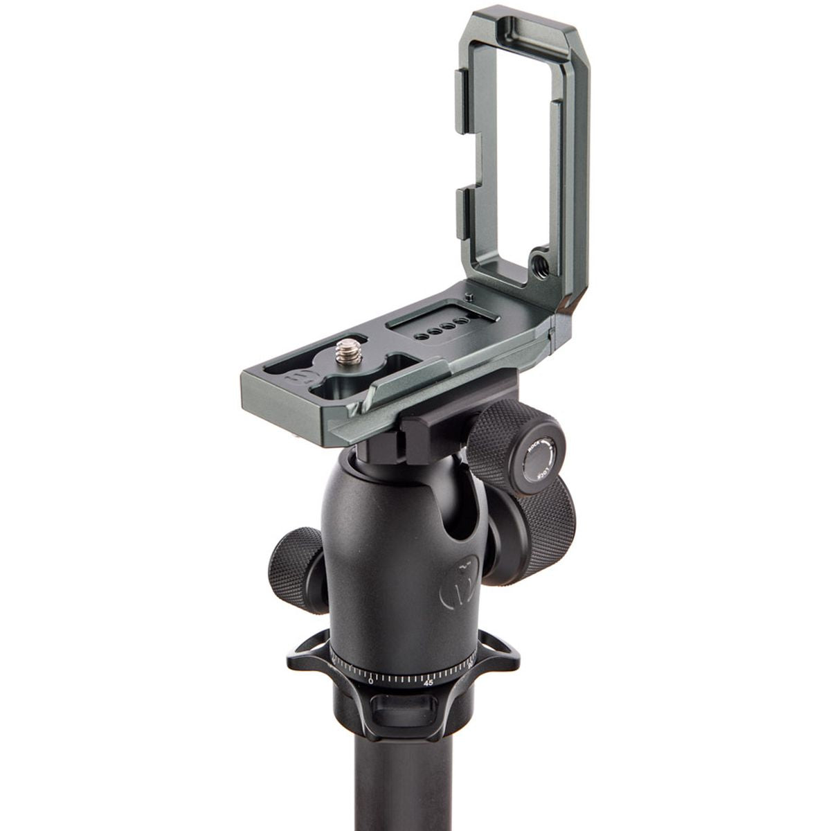 3 Legged Thing Freya-G 86mm Arca L Bracket Slate Grey For Fu