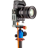 3 Legged Thing Freya-G 86mm Arca L Bracket Slate Grey For Fu