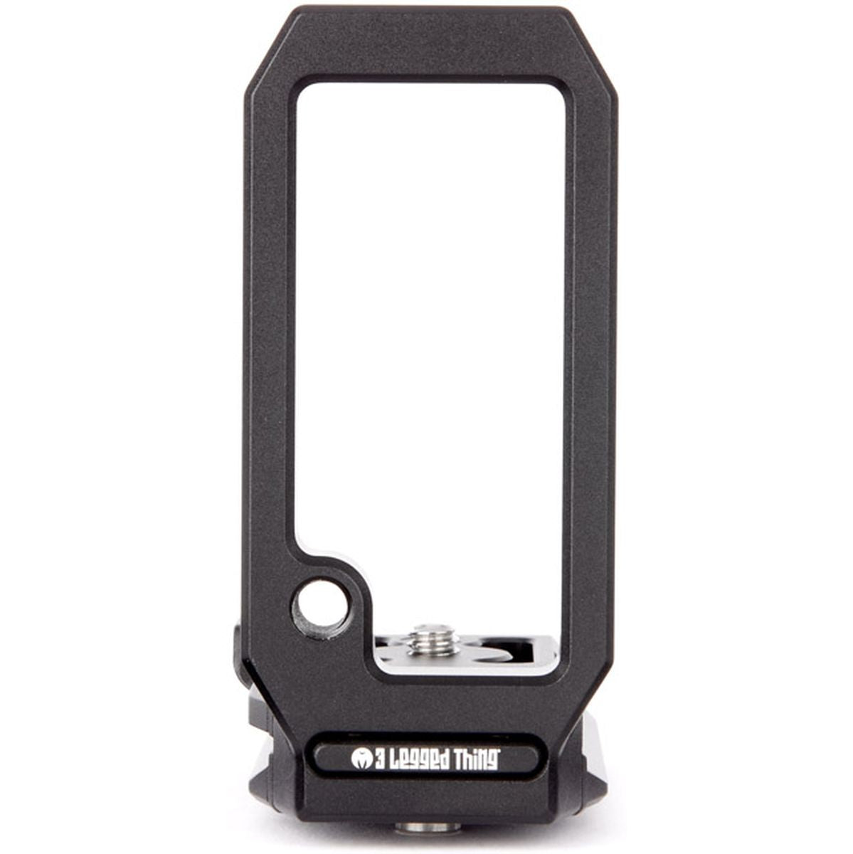 3 Legged Thing Freya-B 86mm Arca L Bracket Darkness Black Fo