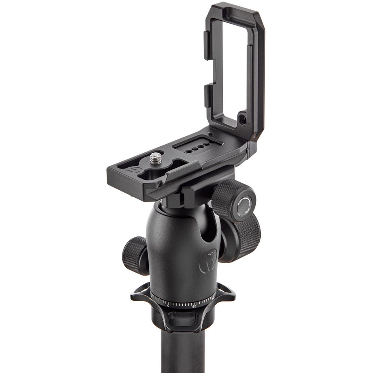 3 Legged Thing Freya-B 86mm Arca L Bracket Darkness Black Fo