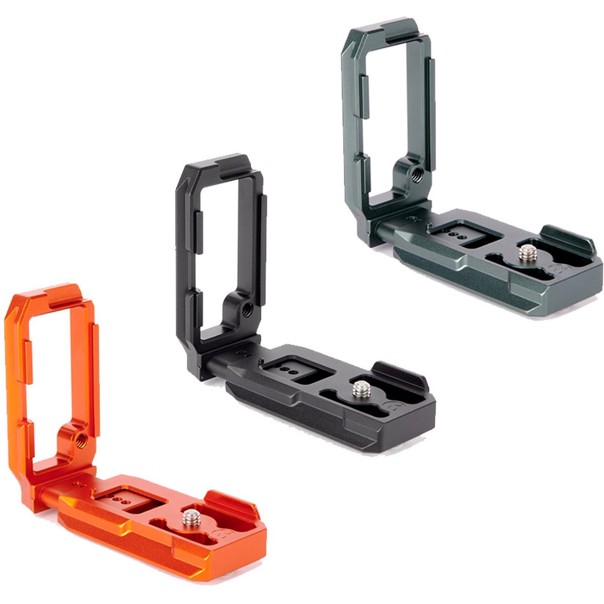 3 Legged Thing Freya-B 86mm Arca L Bracket Darkness Black Fo