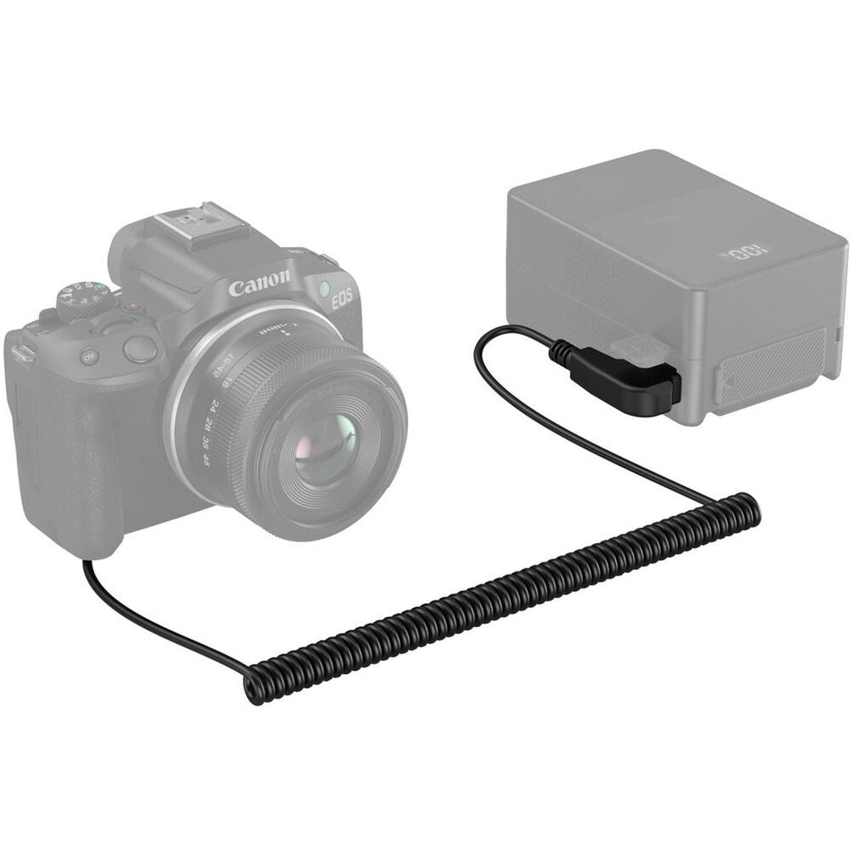 SmallRig 4252 D-Tap To LP-E6NH Dummy Battery Power Cable