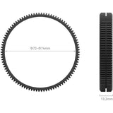 SmallRig 4185 Seamless Focus Gear Ring Kit