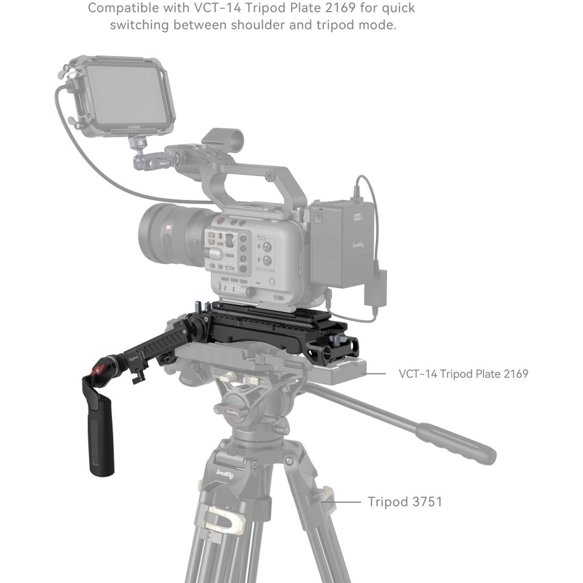 SmallRig 4274 Shoulder Rig Kit (Pro)