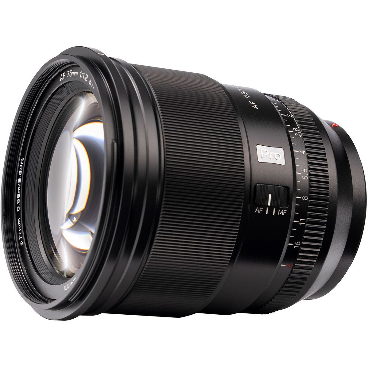 Viltrox XF-75 f/1.2 AF Pro Nikon Z-Mount APS-C - image 3 of 5