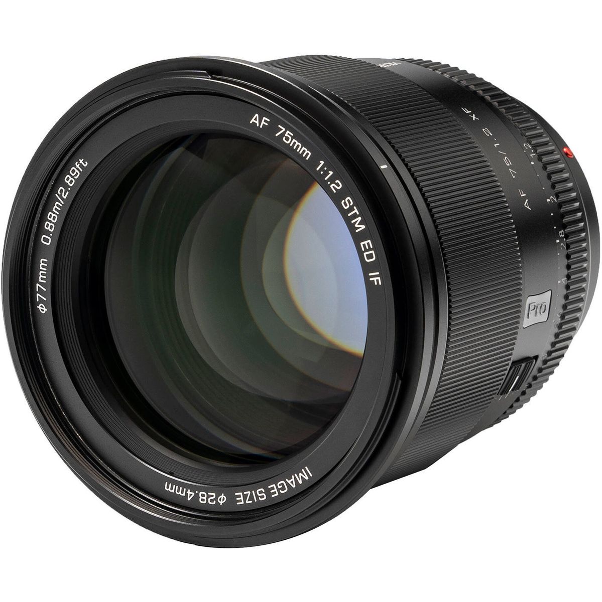 Viltrox XF-75 f/1.2 AF Pro Nikon Z-Mount APS-C - image 4 of 5