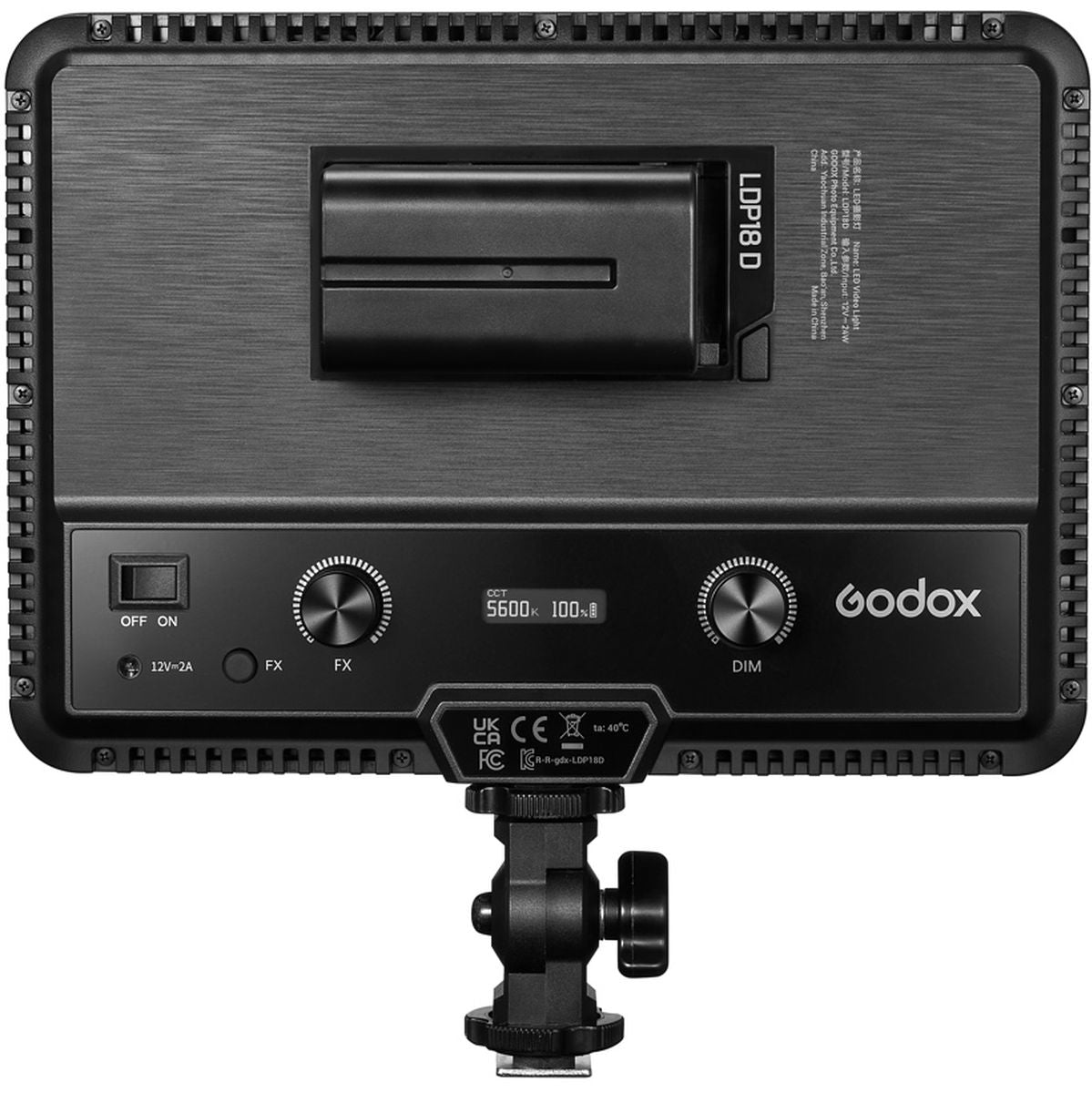 Godox LDP18D Streaming Slim Panel Light