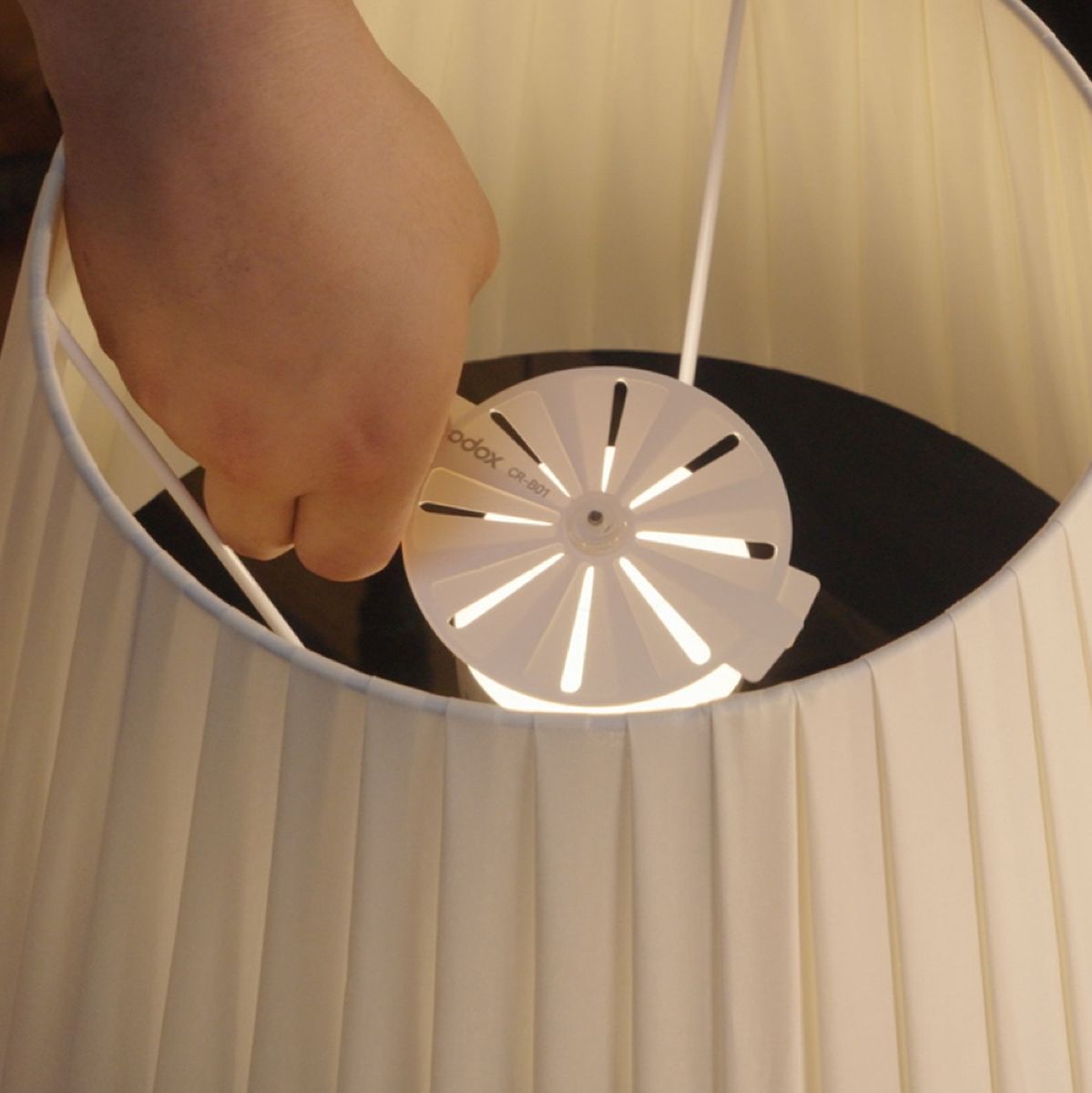 Godox CR-B01 Round Cap Bouncer