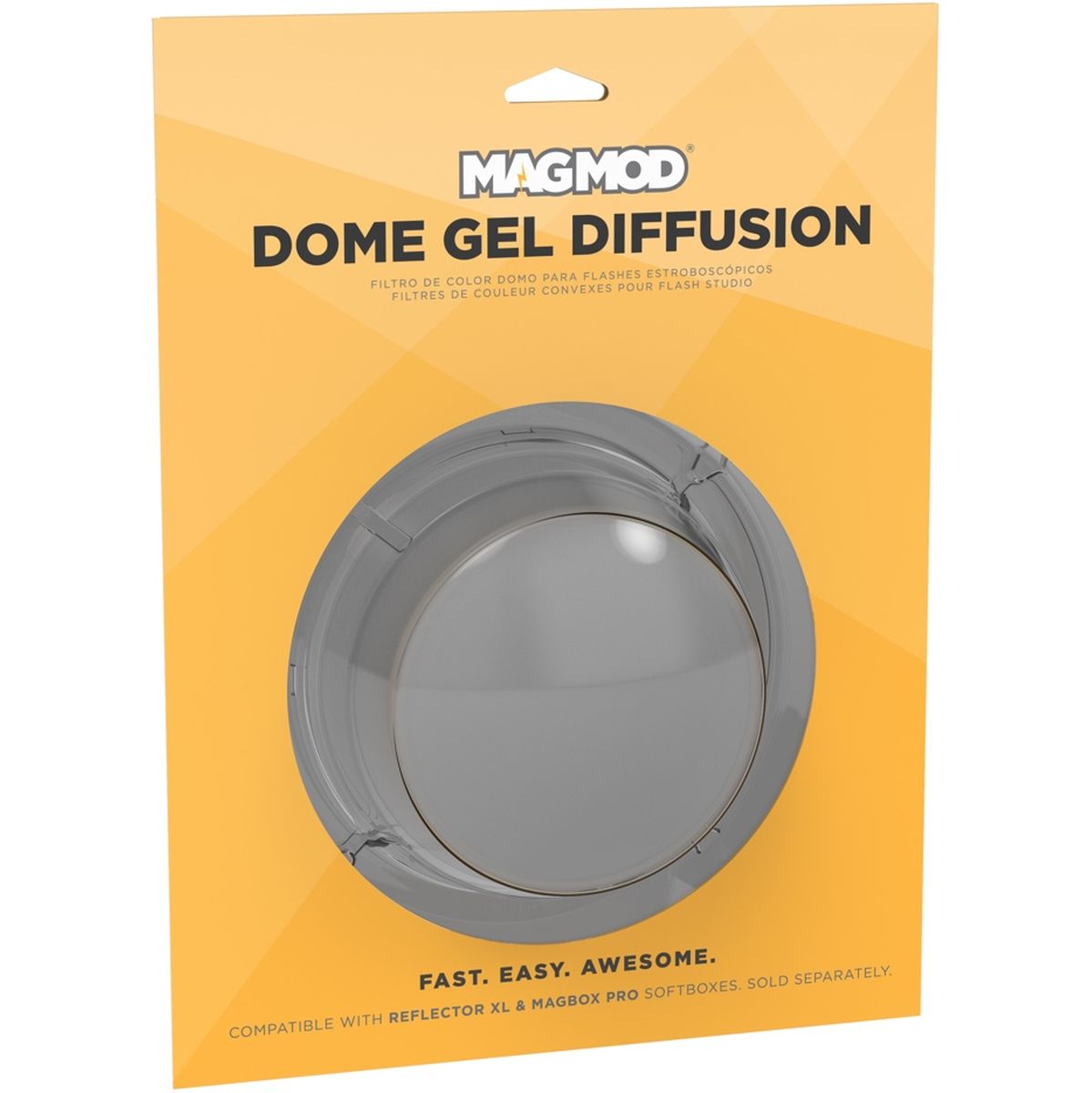 MagMod XL Dome Gel Diffusion