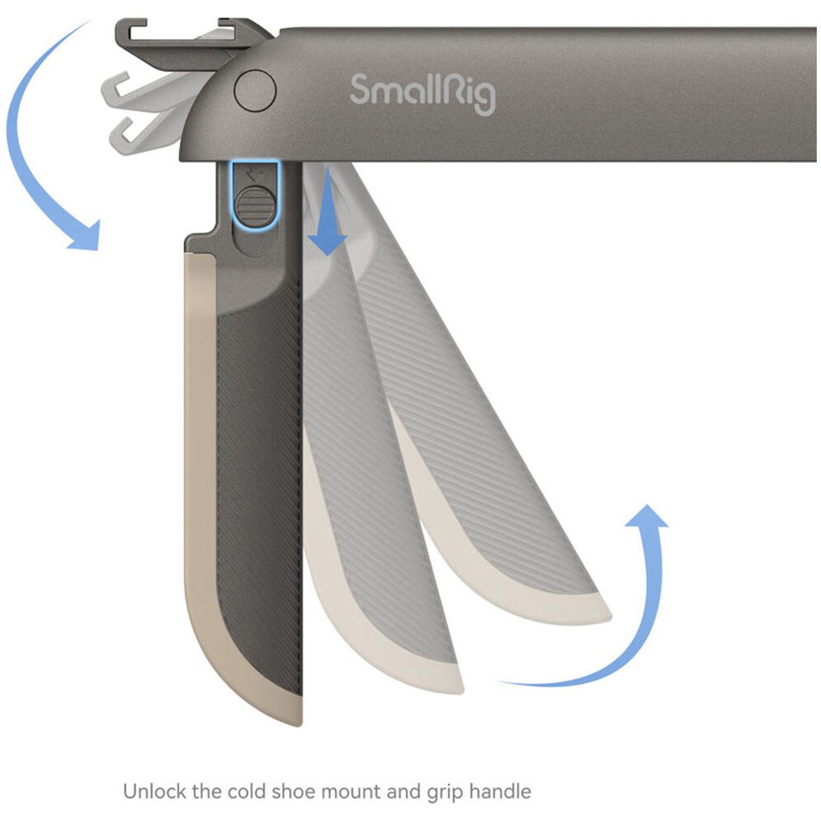 SmallRig 4047 Fold P20 Mobile Pocket Video Rig