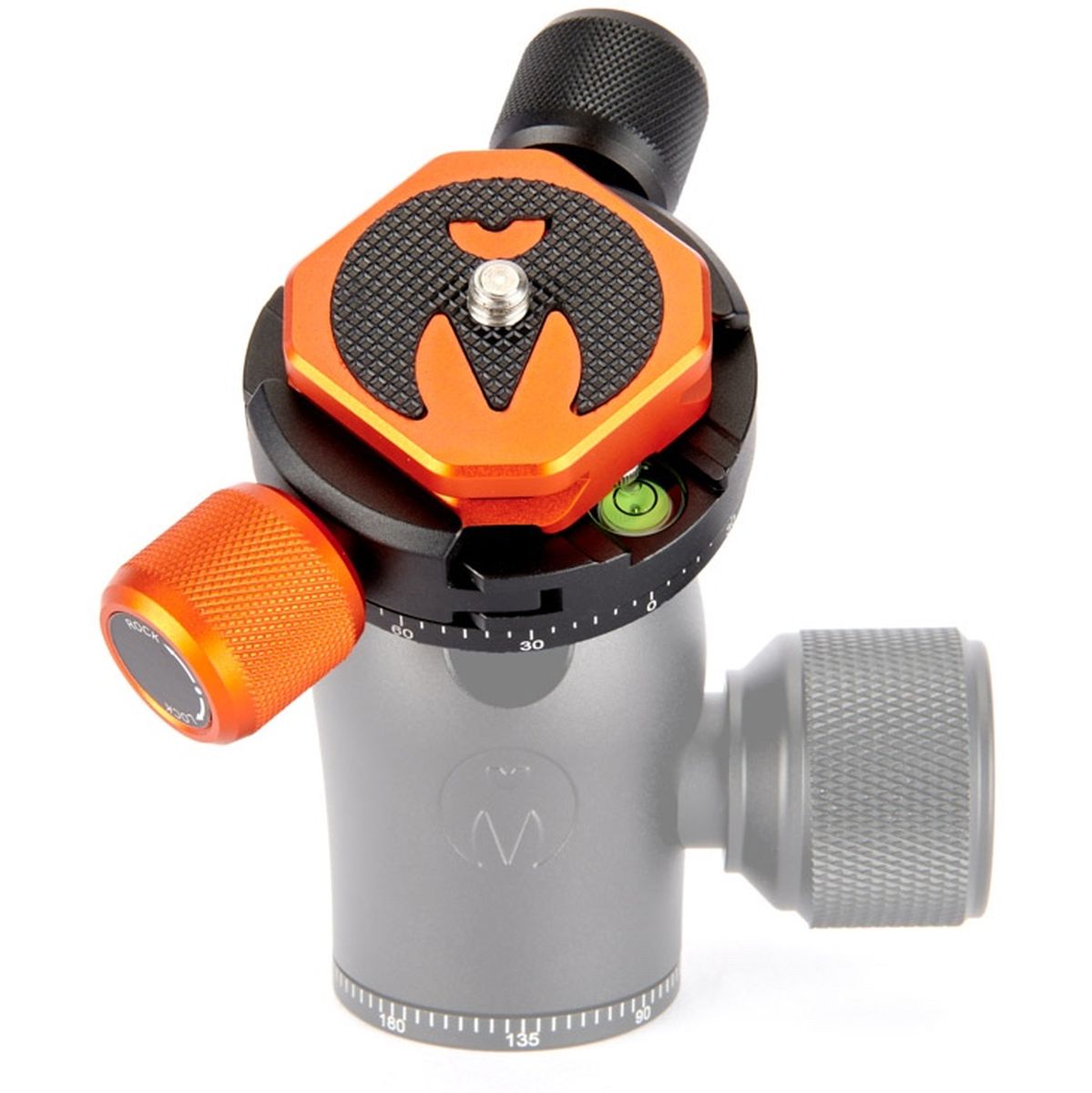 3 Legged Thing Panoramic Clamp Universal Adapter w/ QR Plate Black / Copper - image 2 of 3