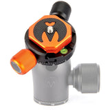 3 Legged Thing Panoramic Clamp Universal Adapter w/ QR Plate Black / Copper - image 2 of 3