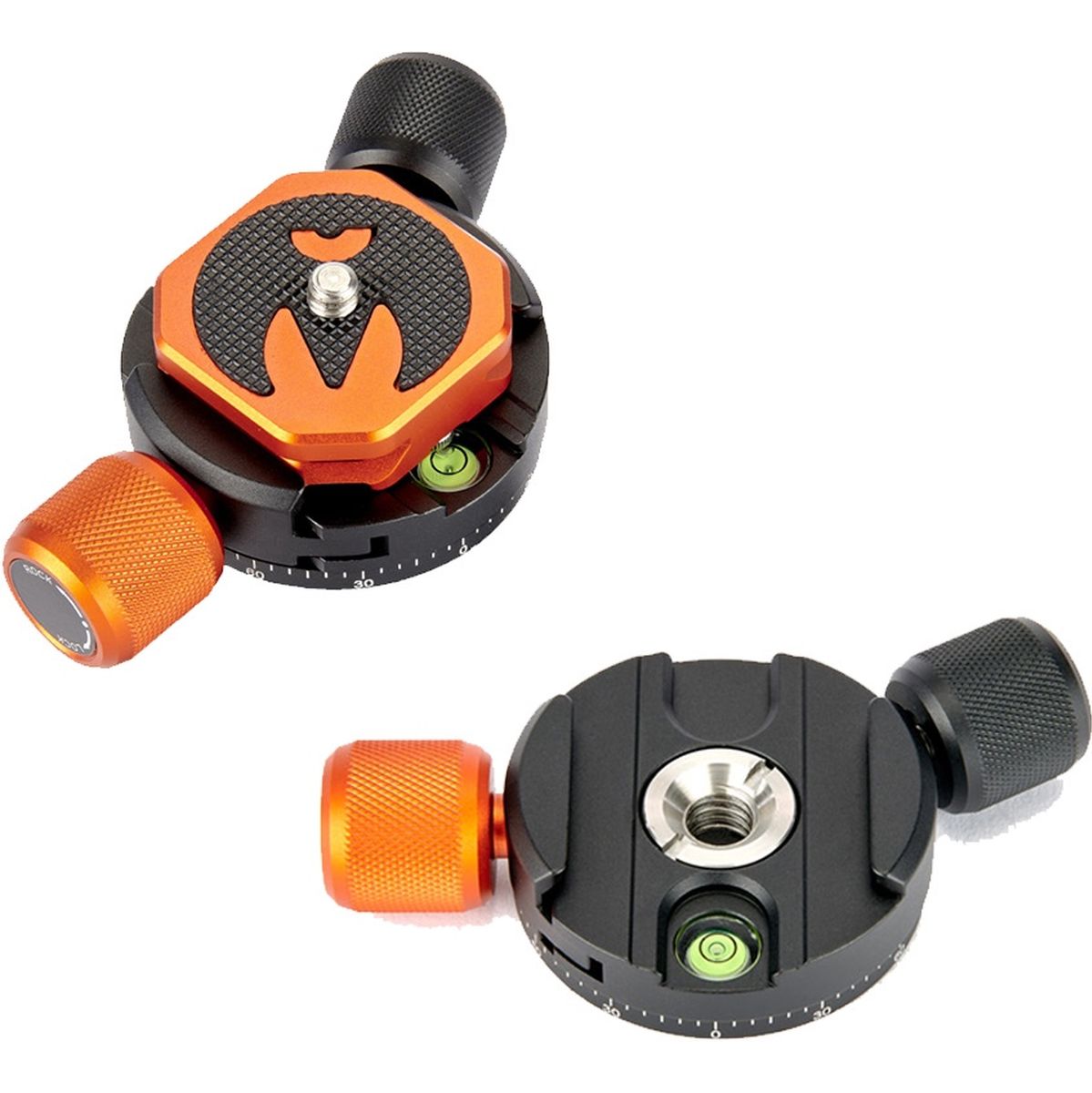 3 Legged Thing Panoramic Clamp Universal Adapter w/ QR Plate Black / Copper - image 3 of 3