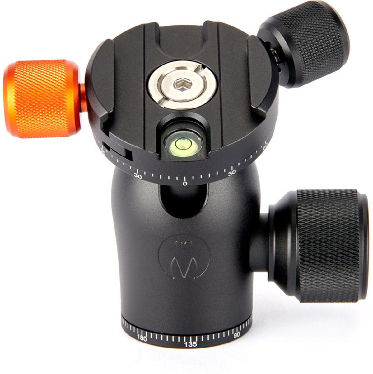 3 Legged Thing Panoramic Clamp Universal Adapter w/o QR Plate Black / Copper - image 3 of 3