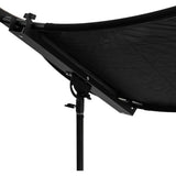 Caruba Curved Face Reflector Pro Kit - 110cm X 60cm (w/ Uitb