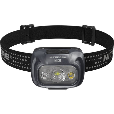 Nitecore NU31 Hoofdlamp Grey