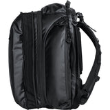 WANDRD Transit 35l Travel Backpack Black Essential Bundle
