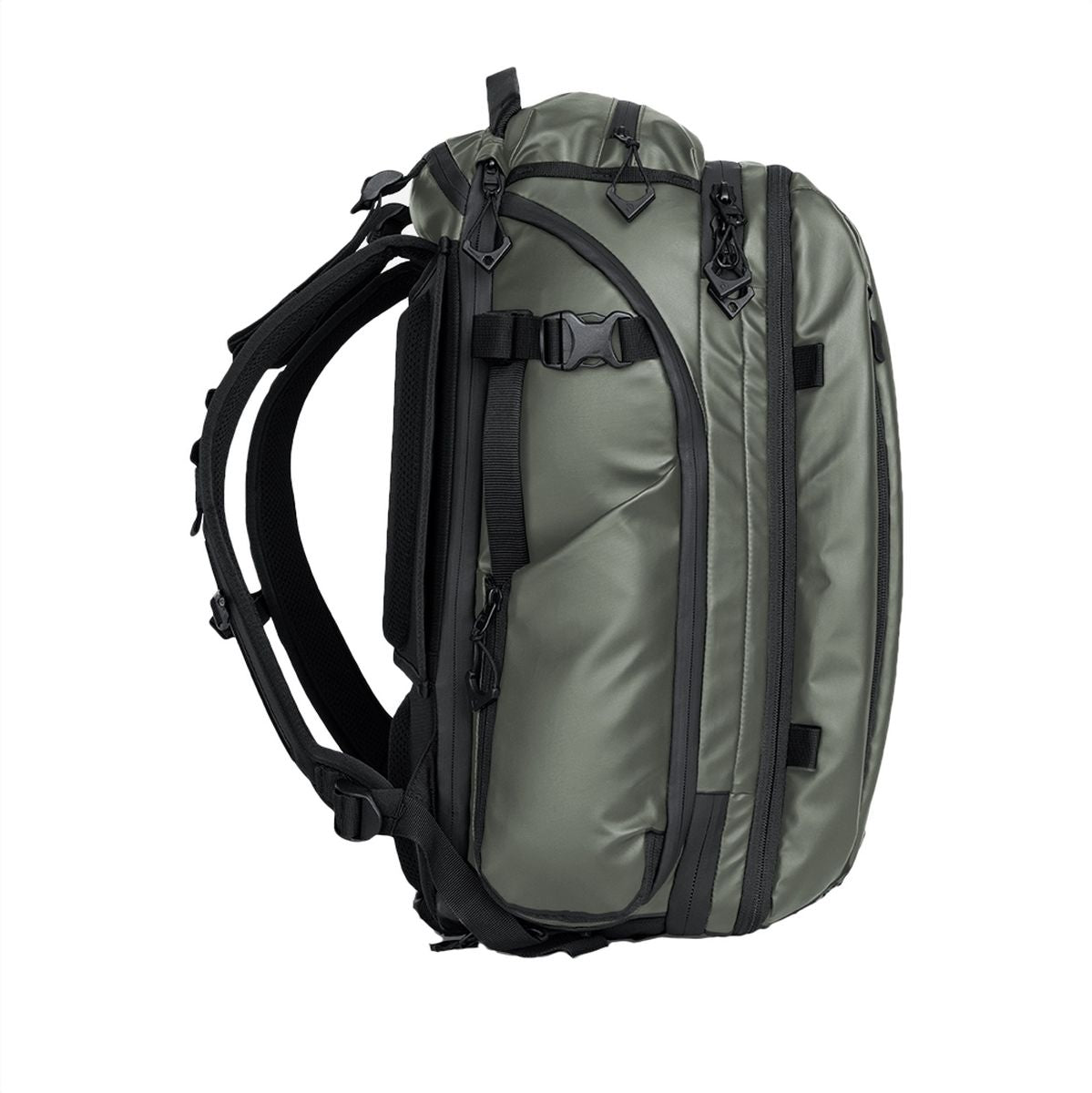 WANDRD Transit 45l Travel Backpack Wasatch Green