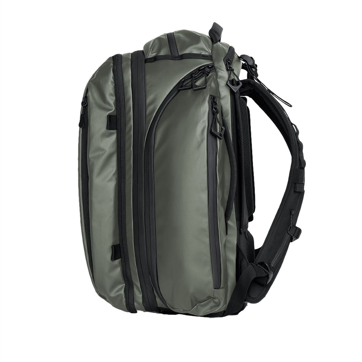 WANDRD Transit 45l Travel Backpack Wasatch Green