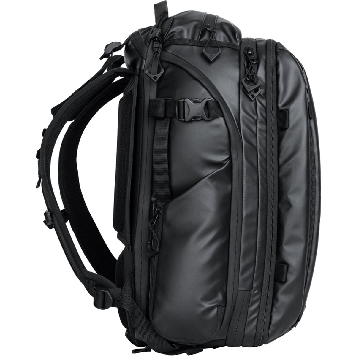 WANDRD Transit 45l Travel Backpack Black Essential+ Bundle
