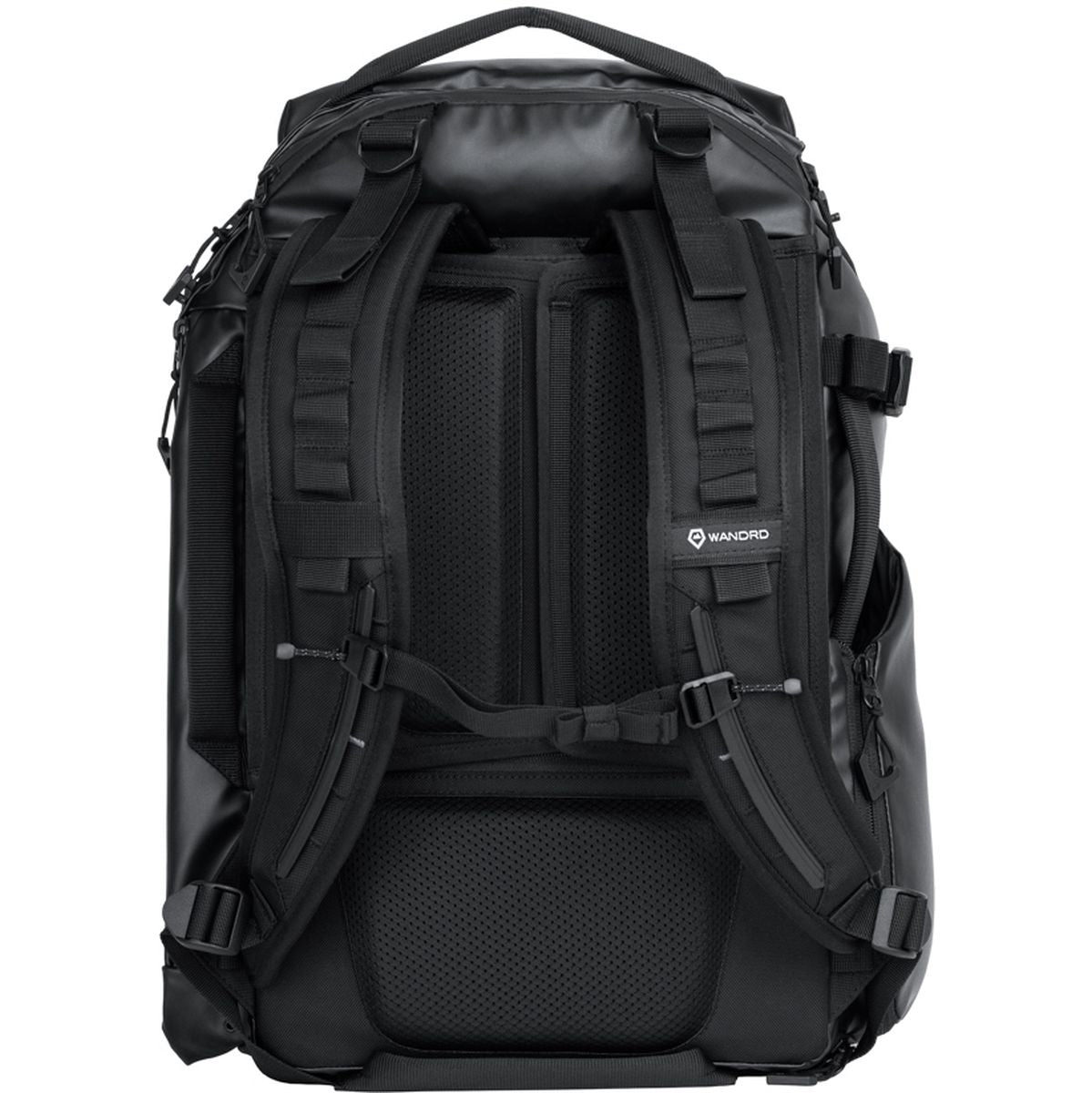 WANDRD Transit 45l Travel Backpack Black Essential+ Bundle