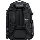 WANDRD Transit 45l Travel Backpack Black Essential+ Bundle