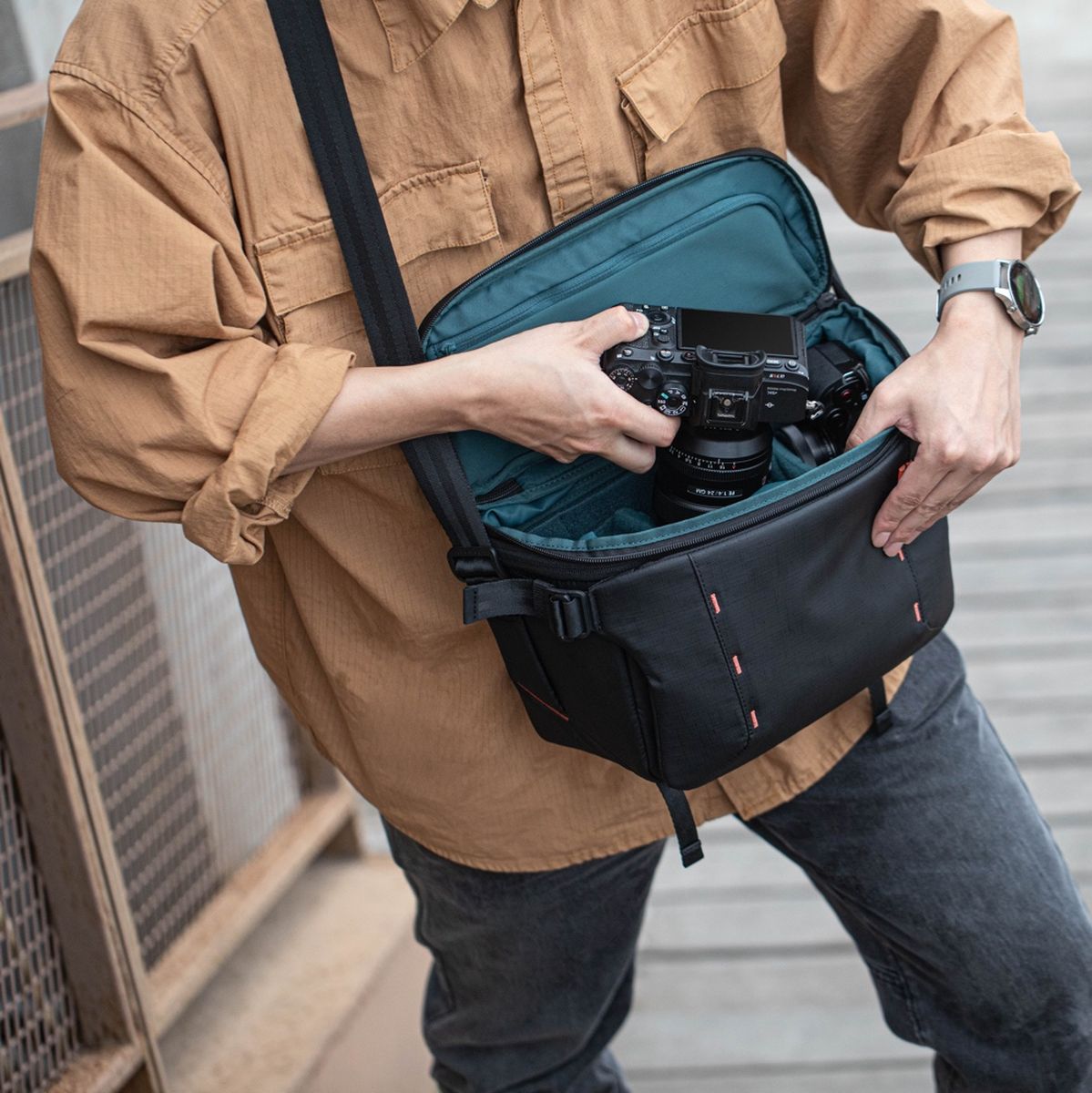 PGYTECH Onemo Sling 11l (Space Black)