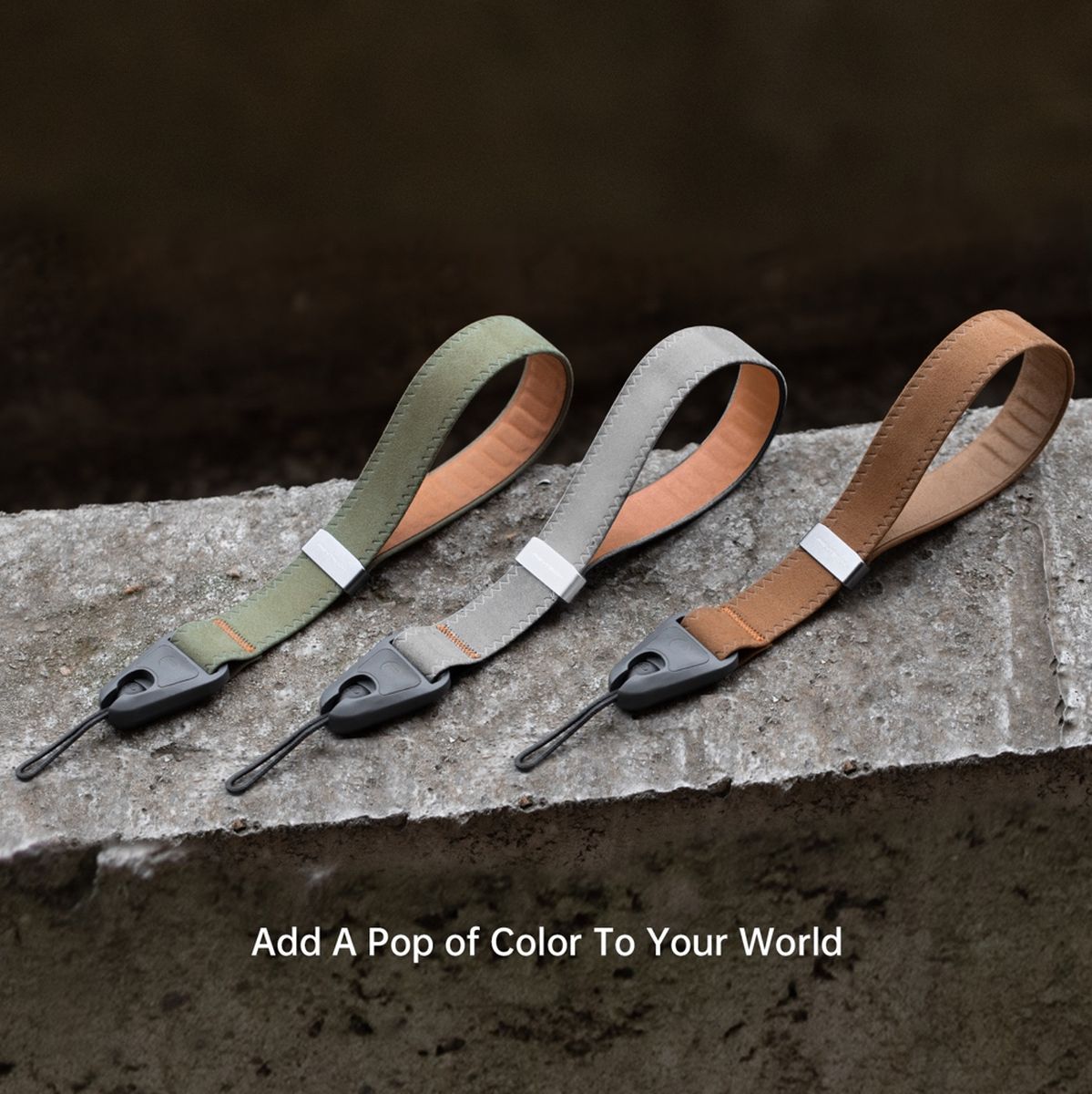 PGYTECH Camera Wrist Strap(Grass Green)
