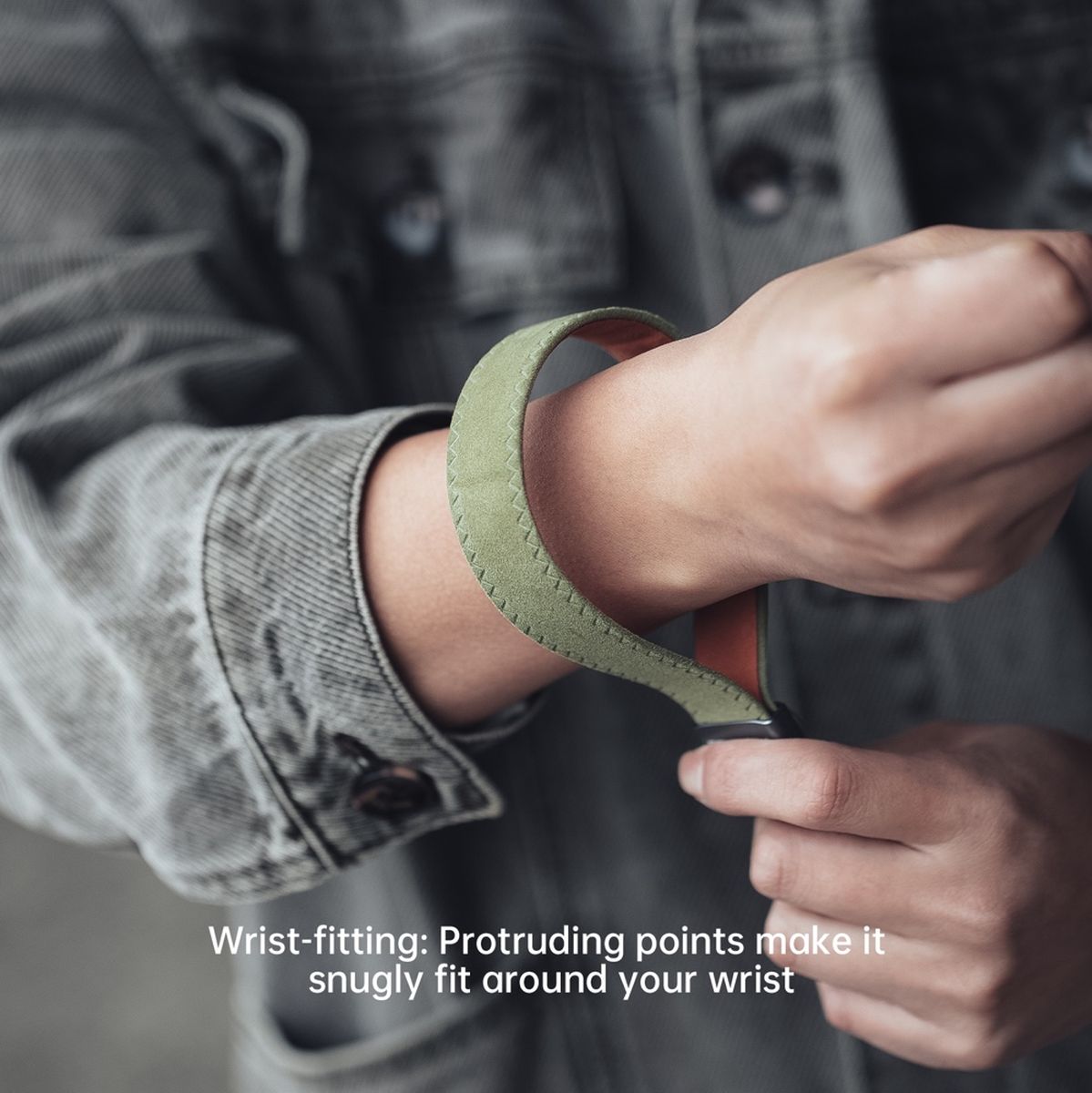 PGYTECH Camera Wrist Strap(Grass Green)