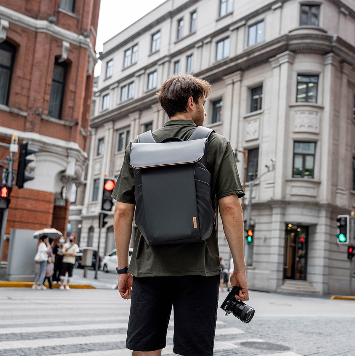 PGYTECH Onego Air Backpack 20L (OBSIDIAN BLACK)
