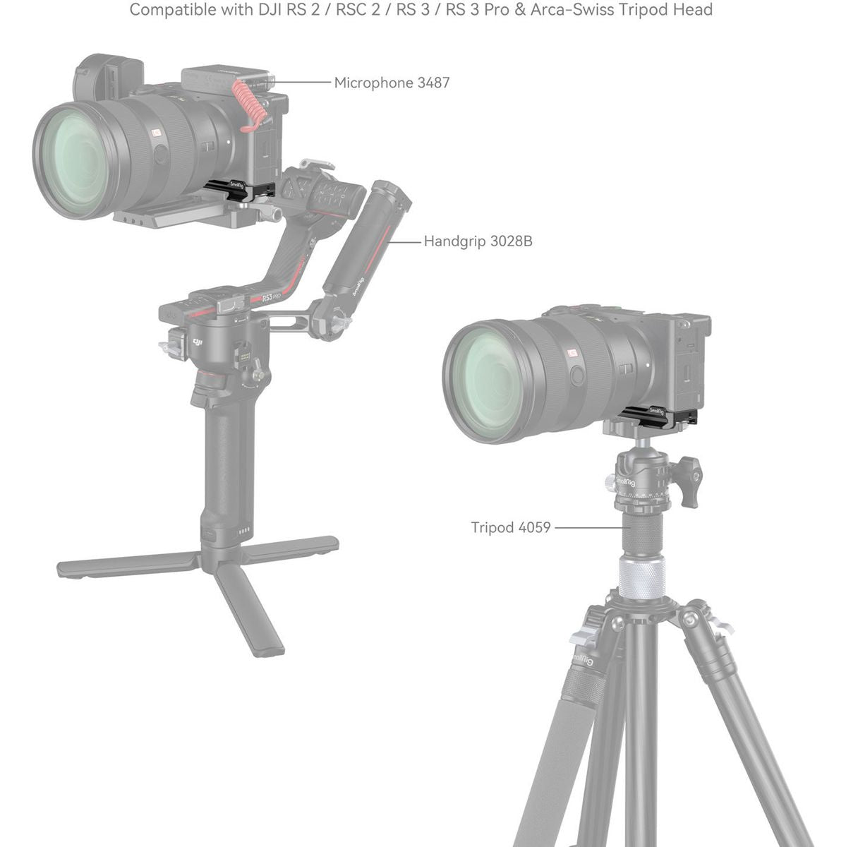SmallRig 4338 Baseplate For Sony Alpha 6700
