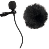 Caruba Windjammer / Deadcat For Lavalier Black