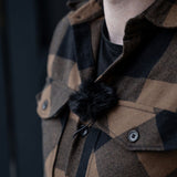 Caruba Windjammer / Deadcat For Lavalier Black
