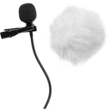 Caruba Windjammer / Deadcat For Lavalier White