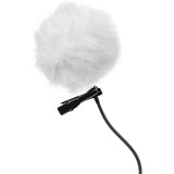 Caruba Windjammer / Deadcat For Lavalier White