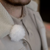 Caruba Windjammer / Deadcat For Lavalier White