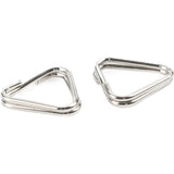 Caruba Triangle Split Ring Set