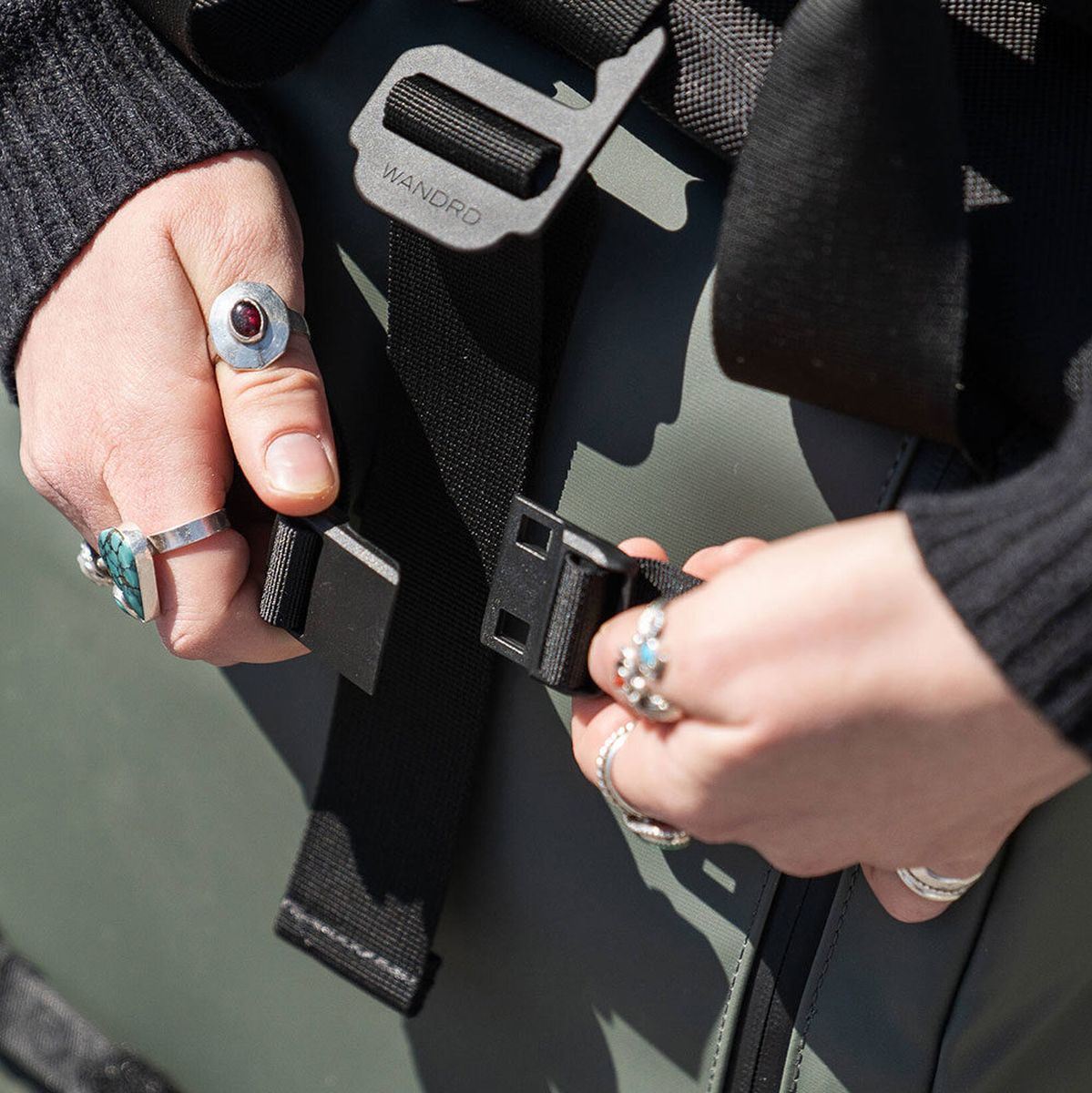 WANDRD Premium Accessory Strap Black V2