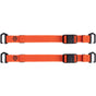 WANDRD Premium Accessory Strap Orange (Red) V2