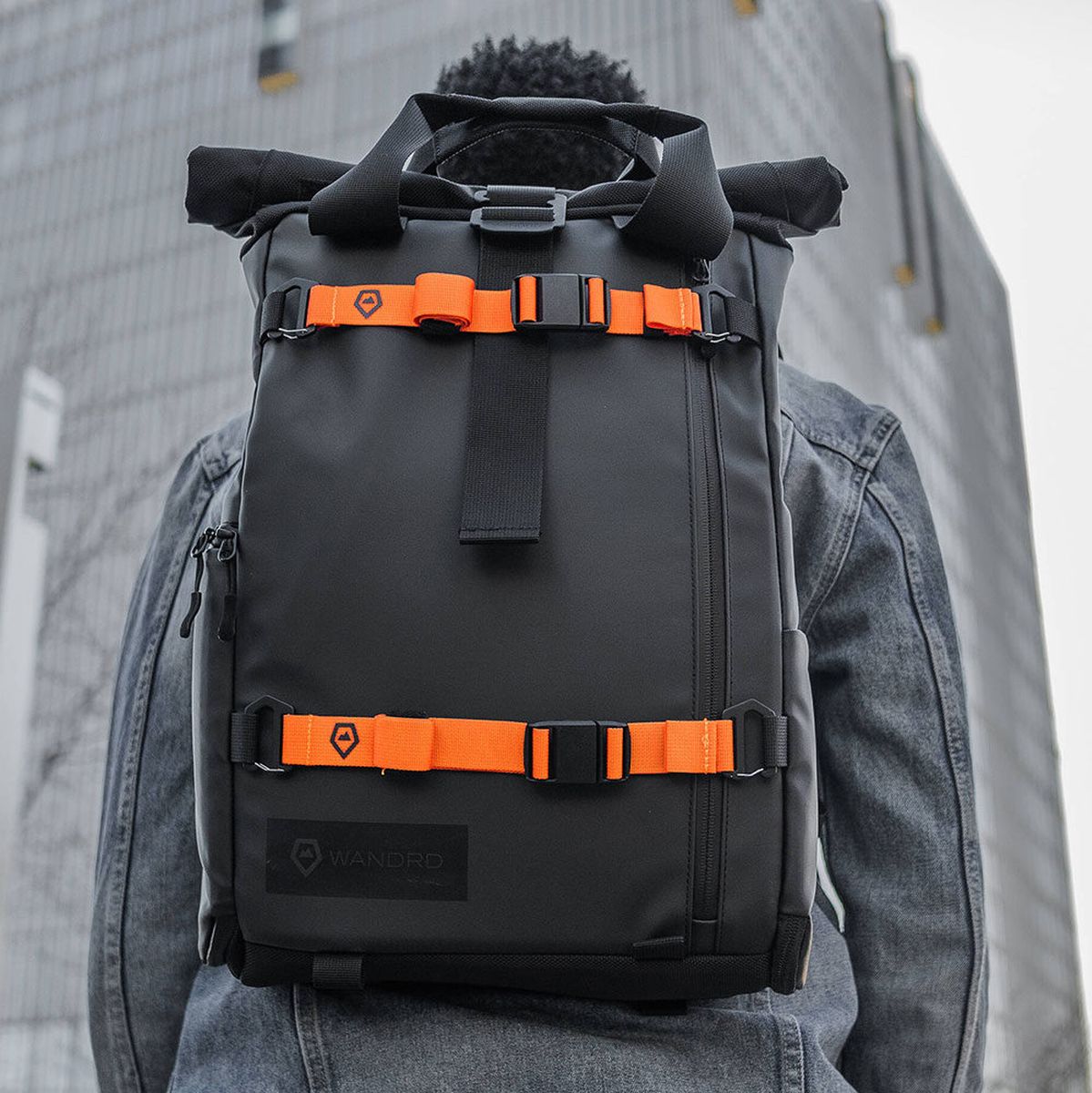WANDRD Premium Accessory Strap Orange (Red) V2 - image 2 of 5