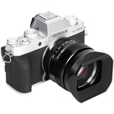 JJC Fujifilm XF 35mm f/1.4 R Lens Hood (Aluminium) - image 3 of 5
