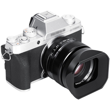 JJC Fujifilm XF 35mm f/1.4 R Lens Hood (Aluminium) - image 3 of 5