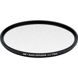 JJC F-BD67-2 67mm Black Diffusion Filter