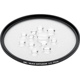 JJC F-BD72-2 72mm Black Diffusion Filter - image 4 of 5