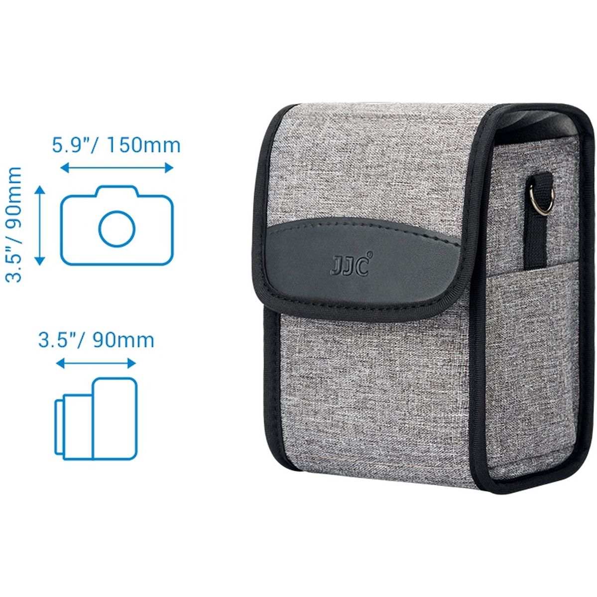 JJC OC-FX1 Grey Portable Camera Case - image 4 of 5