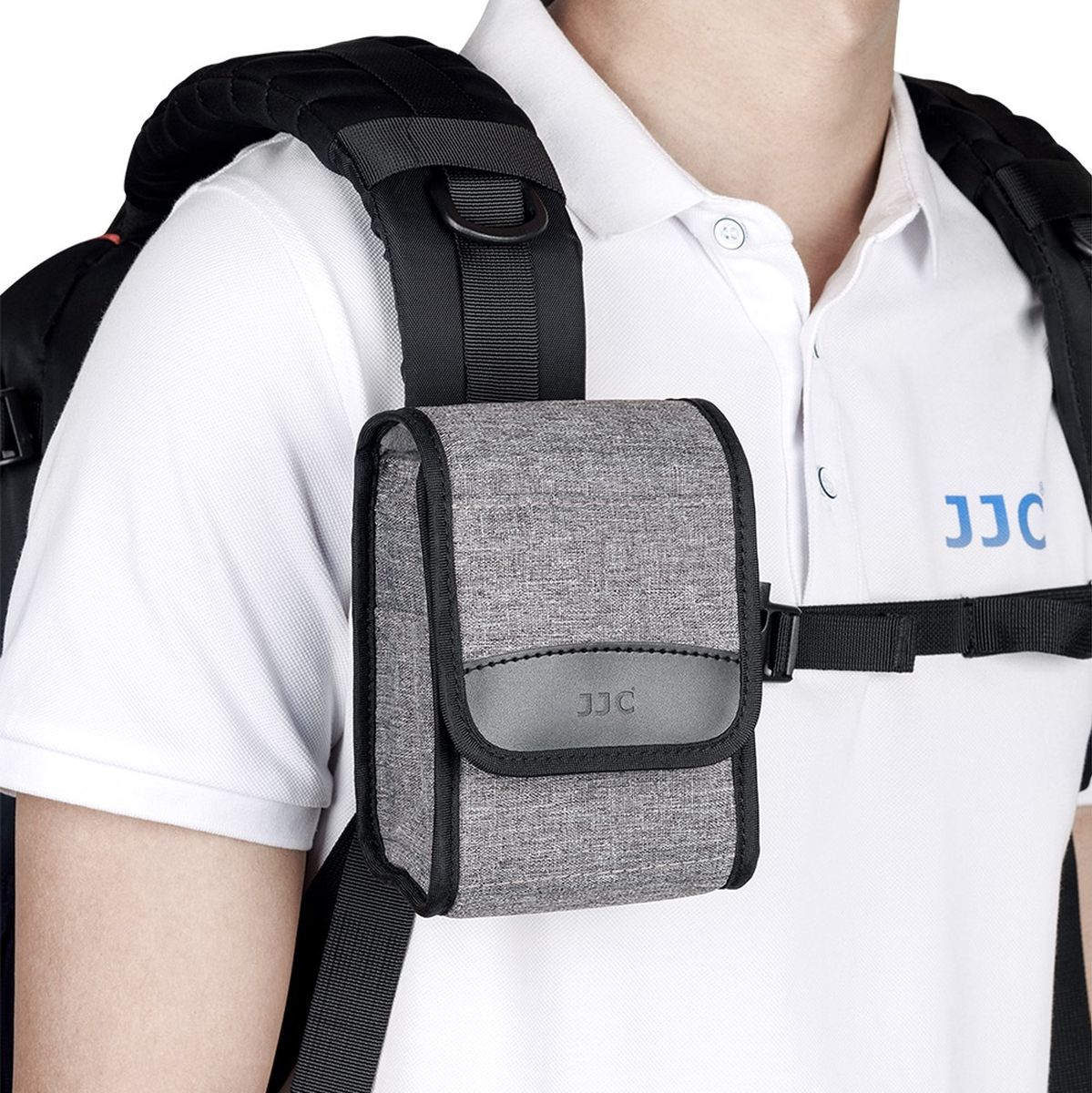 JJC OC-FX1 Grey Portable Camera Case - image 5 of 5