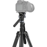 SmallRig 4319 Freeblazer Aluminum Alloy Video Tripod CT190